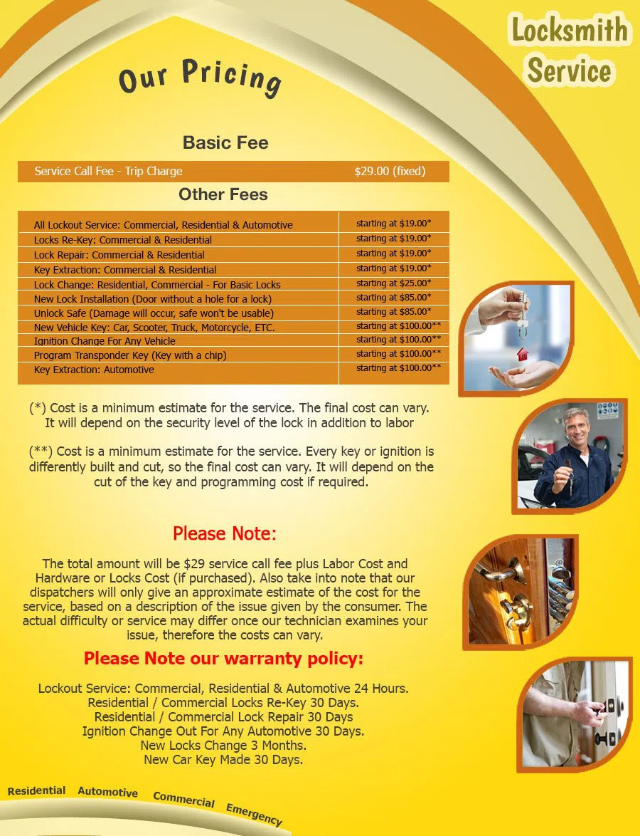 Village Locksmith Store Bryant, AR 501-267-5730